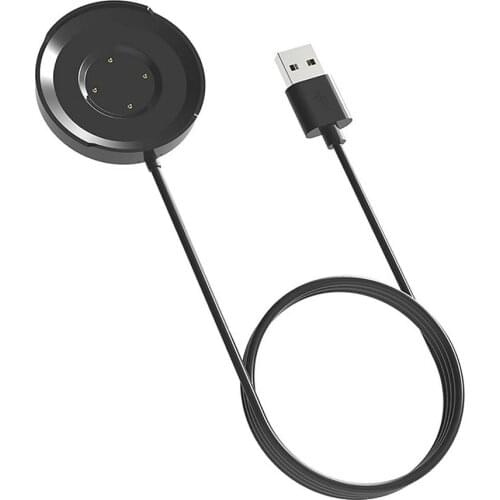 1M USB Fast Charger Cable For Black Knight Smart Watch F-X1 Smartwatch Charging Stand Cradle Power Smart Bracelet Charging Dock