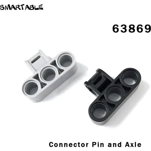 Smartable Technic Connector Pin and Axle Building Block MOC Part Toys for Children Compatible Technic 63869 30pcs/Set