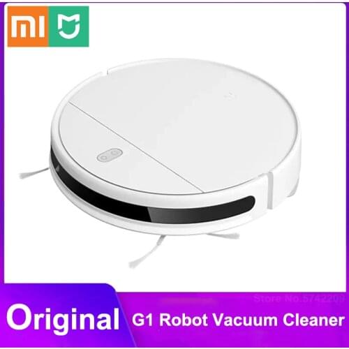 Xiaomi Mijia G1 Robot Vacuum Cleaner 2200Pa Cordless Floor Sweeper WIFI APP Remote Control for Home Cleaning Sweeping Mopping