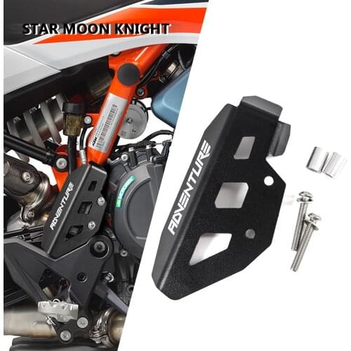 Gear Shift Lever Protective Rear Brake Master Cylinder Guard rear brake cylinder cover For 890 Adventure R 790 ADV R 2018 - 2021