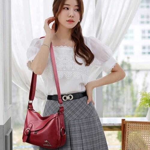 Femme Crossbody Bag Designer Bags Tote 2021 High Quality Women Leather Messenger Bag Shoulder Bags for Handbags Sac Main