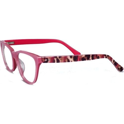 Women cateye eyeglass frames for women pink vintage glasses frames Tortoise pattern green blue white purple eyeglasses frames