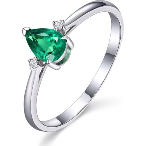 MengYi Classic Water Drop AAA Zircon 9 2 5 Ring For Women Dainty Wedding Jewelry Simple Anniversary Ring Party Gift