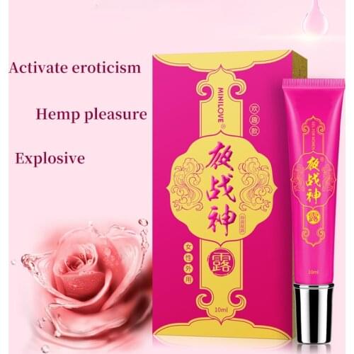 10ml Sexual Female Pleasure Liquid Drops Ladies Flirt Orgasm Sexual Pills for Women Enhancer Exciter Climax Body Grease Love Gel