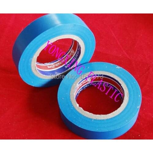 2piece/lot J20 electrical tape widh 18mm blue color