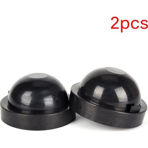 2Pcs Inner Dia Rubber Housing Seal Cap Dust Cover for Car LED Headlight