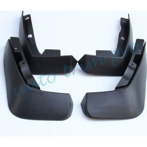 4X F+R Splash Guard Mudflap Fender Fit For Jaguar F-Pace X761 2016 2017 Accessories Dirtboard Mudapron Cover