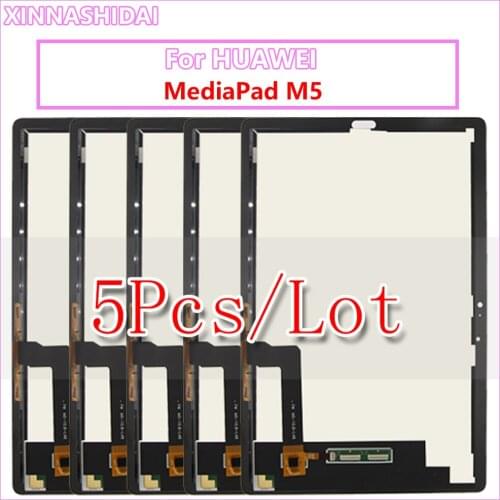 5PCS/10.8" LCD For Huawei MediaPad M5 10.8 CMR-AL09 LCD Display Panel with Touch Screen Digitizer Sensor Assembly