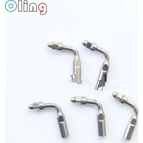5PCS Dental Ultrasonic Scaler Tips ED2 DENTAL ENDO TIP Fit SATELEC DTE Dental Scaler Tips