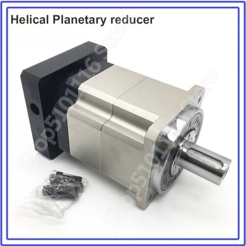 50:1 Planetary Gearbox Helical 5Arcmin Reducer 22mm Input for NEMA52 120mm 130mm 1KW - 3KW AC Servo Motor Robot CNC