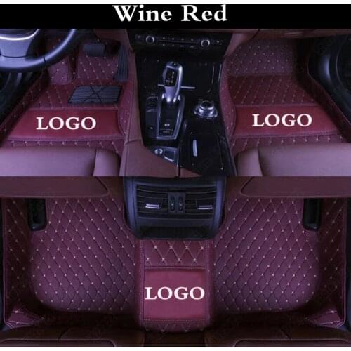 Car Floor Mats for Mercedes Benz G Class G500 G55 G550 W463 W464 G63 AMG Waterproof SUV Automobile Carpet Rugs Liners Wine Red