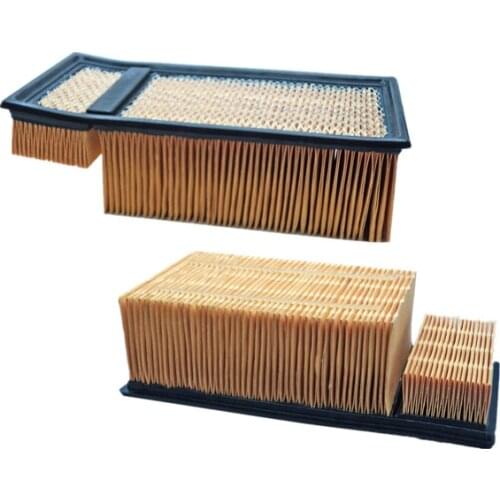 Polyester and Carbon Material Automobile Engine Air Filter Bc3z-9601-a for Ford F-550 Super Duty 2011-2016 6.7dt