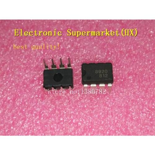 Free Shipping 5pcs/lots MUSES8920D MUSES8920 DIP-8 IC In stock