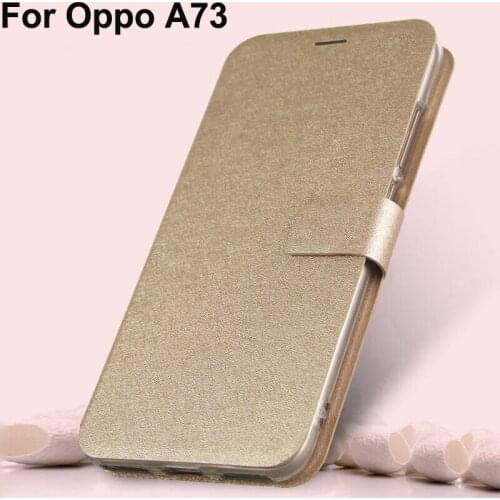 Case For Oppo A73T Cover With Magnetic closure Stand Card Holder Flip Coque 6.0'' For Oppo A73 T case oppoa73t phone case shell