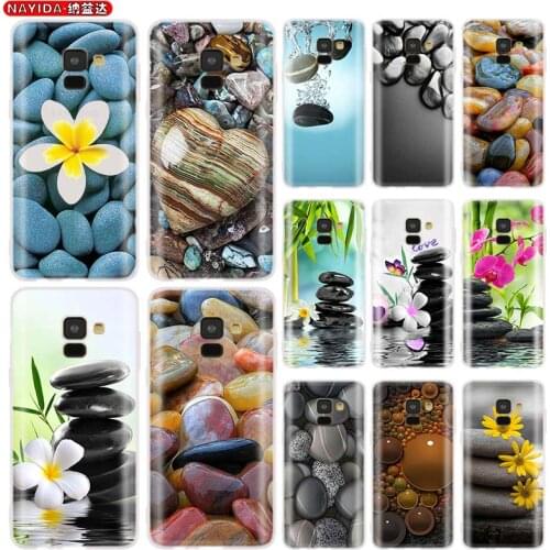 Phone Case for Samsung galaxy A21 A31 A41 A51 A71 A90 A80 A70 A60 A50 A40 A30 A20 A10 Matte soft Cases Cobblestone Pattern