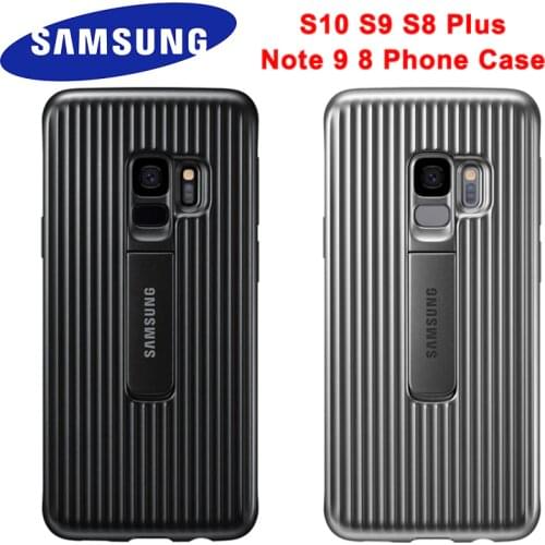 Samsung Galaxy S10 S9 S8 Plus Note 9 8 Standing Phone Case Ultimeate Device Protection Cover For Galaxy S10+ S8+ S9+ Phone Case