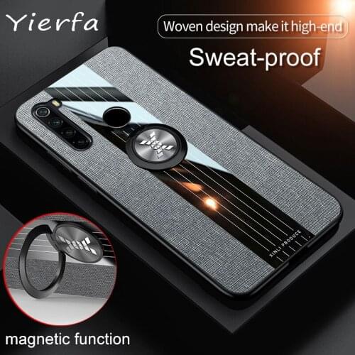 Xiaomi Redmi Note 8T Case Soft Silicone Shockproof Bumper For Redmi Note 8 Fabric Back Cover For Xiomi Note 8 Plus Phone Cases