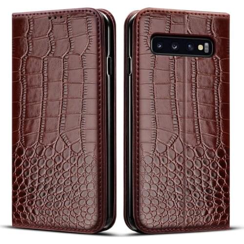 For Samsung Galaxy S10 Case S10 Plus Case flip Silicon TPU Cover Phone S10 E Case On For Samsung S10 Plus G975F S 10 SM-G973F