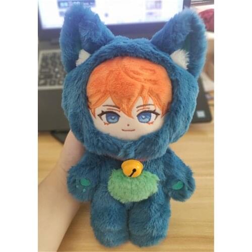 Cosmile Genshin Impact Xiao Cute Soft Plush 20cm Doll Change Clothes Clothing Outfits Limited Toys Cosplay Suit