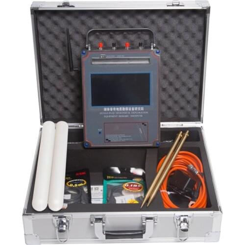 Expensive deep water detection underground water detector deep detection equipment for 600m 900m 1200m 1500m PQWT-TC1200