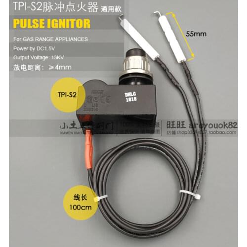 Dc12v to ac220v electric pulse double head igniter oven lighter 1.5kw automatic switch inverter 3000W with charger