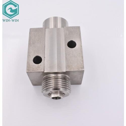 Waterjet Spare Parts 5 Axis On/Off Valve Body for Water Jet Machine