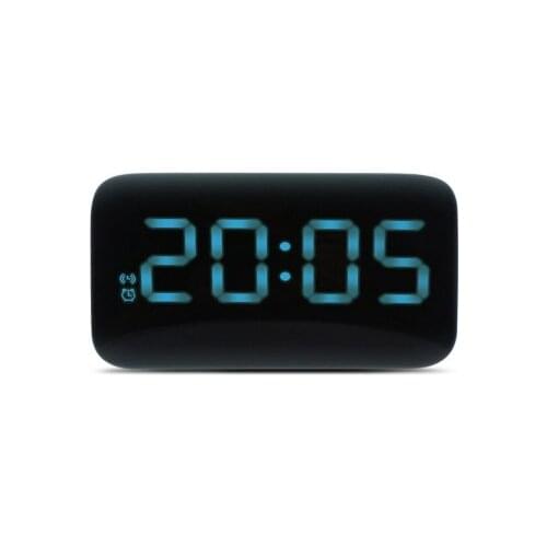 Hot Sale LED Alarm Clock Voice Control Large LED Display Electronic Snooze Backlight Desktop Digital Table Clocks Watch