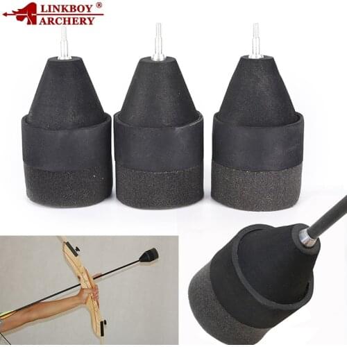 Linkboy Archery Sponge Broadheads Bow Arrowhead CS Game Shooting Foam Arrow Practice