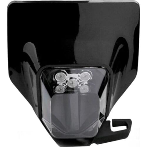 Motorcycle LED Headlight Head Lamp Kit for Husqvarna FC FE FX TC TE TX125 250 300 350 450 FE250 FC250 TE300 Enduro