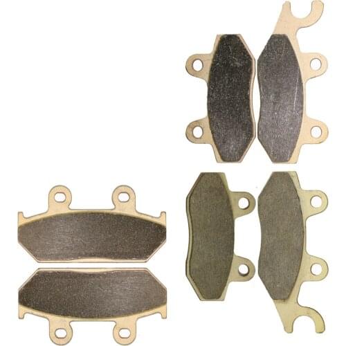 Brake Pill Pads Set fit SUZUKI Street AN250 AN 250 8 Skywave SS CJ46A 2008 Front Rear
