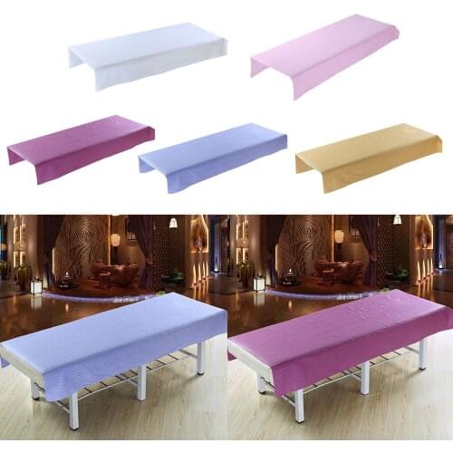 Beauty Massage SPA Treatment Bed Table Cover Sheet 120x190cm