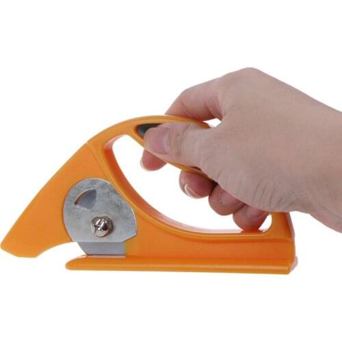 Multifunction Wallpaper Carpet Leather Linoleum Cardboard Paper Cutter Utility Knife Cutting Tool With Replacement Blade