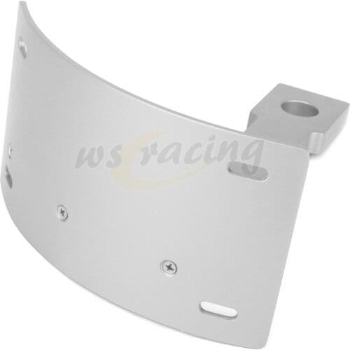 Motorcycle Tag Bracket Side License Plate Holder Mount For Yamaha Warrior 2002 2003 2004 2005 V-Max VMax All Years