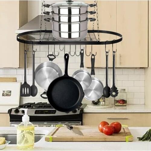 Multi Hanging Kitchen Shelf Organizer Multifunction Storage Rack Organizer Shelf Space Saver Hanging Storage Rack Hanging Holder