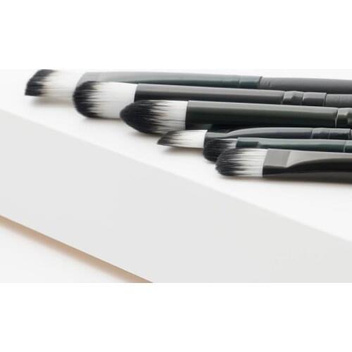 6PCS Makeup Brushes Set Foundation Powder Eyeshadow Eyeliner Lip Brush Tool Kit Eye makeup brush set TSCM1