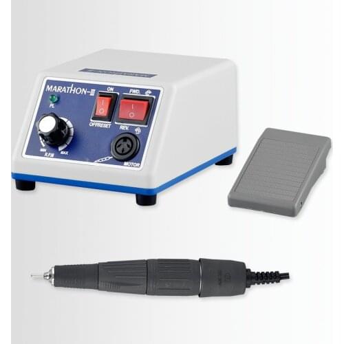 35K New Arrival STRONG 210 MARATHON N3 H37L1 Handpiece 65W 35000rpm Dental Polisher Burnisher Nail Polish Set