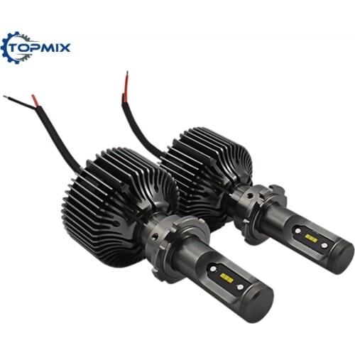 P7 60W 8400LM H4 H7 H15 9007 9012 HIR2 D2S D4S Car Led Headlight Bulbs Auto Driving Fog Lamps 6000K