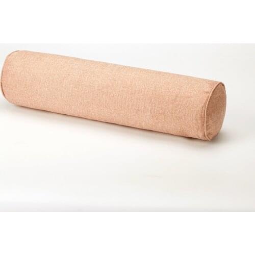 Long Back Support Bedboard Pillow Cylinder Long Sofa Divan Settee Seat Cushion Pad MUlti-size