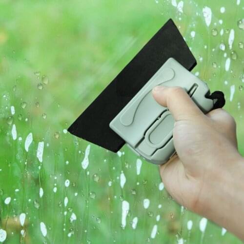 Portable Glass Wiper Cleaning Brush For Washing Window Multifunction Window Cleaner Household Cleaning Tool Glass Cleaner