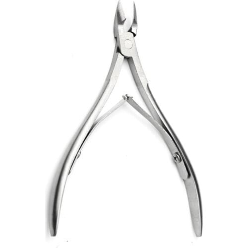 Professional Fingernail Toenail Cuticle Nipper Trimming Stainless Steel Nail Clipper Cutter Cuticle Scissor Plier Manicure Tool