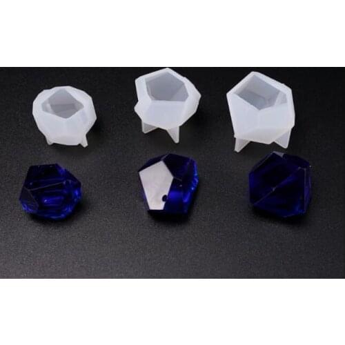 Silicone Mold for jewelry small stone charms Decoration Resin Silicone Mould handmade tool DIY epoxy resin molds craft