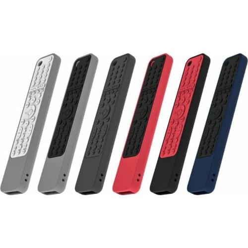 SIKAI Silicone Case for Sony RMF-TX600U RMF-TX500E Smart TV Remote Shockproof Protective Cover for Sony RMF-TX600E voice remote