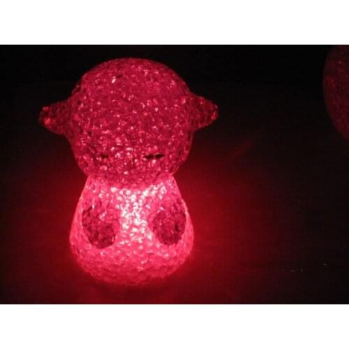Led Crystal Sleepwalking Dolls Particles Small Lights Movie & Tv Toy Plastic Flashing Electronic 2021