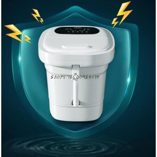 Foot bath foot bath foot bath full automatic electric massage heating insulation household constant temperature electric heating