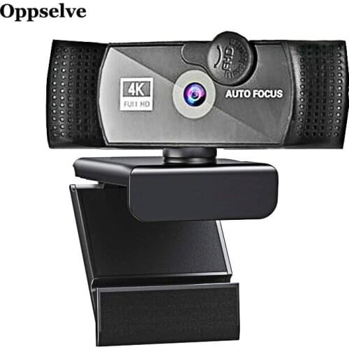1080P 4K Full HD Laptop Video Webcam Computer Camera Recording For PC Youtube Skype Live Broadcast Video NetWork With Microphone