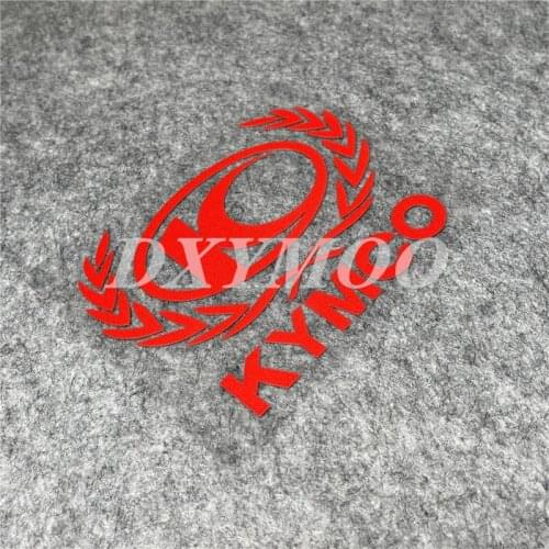 Car Styling Vinyl Decals Motor Bicycle Autobike Race Sticker Applique Tape for Like 180 Xciting 250 500 CT250 AK550 KCC S400