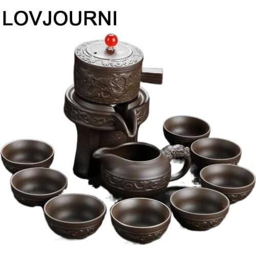 Vintage Theepot Mutfak Kitchen Akcesoria Do Kuchni Teaset Kung Fu Home Decoration Accessories Teaware Teapot Chinese Tea Set