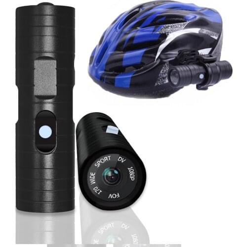 Mini camcorder MC30 HD 1080P waterproof bicycle motorcycle helmet Sport camera video recorder DV camcorder degree remote monitor