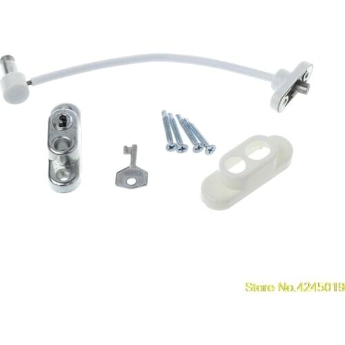 High-quality Window Door Restrictor Child Baby Safety Security Cable Lock Catch Wire