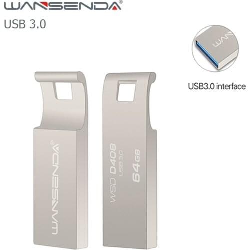 Wansenda USB Flash Drive USB 3.0 High speed Portable Pen Drive 64GB 32GB 16GB 8GB mini pendrive Memory Stick